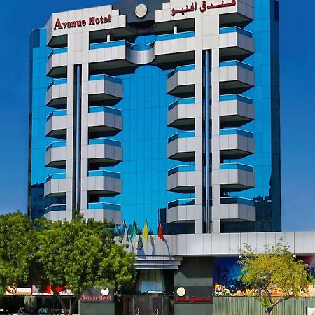 Avenue Hotel Dubaj Kültér fotó